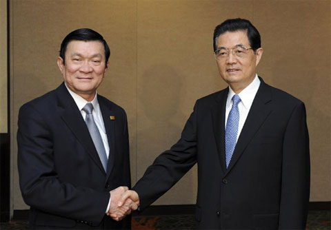 State President at APEC meeting